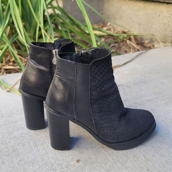 Rosemunde Copenhagen Black Leather Ankle Boots - Picture 5 of 11